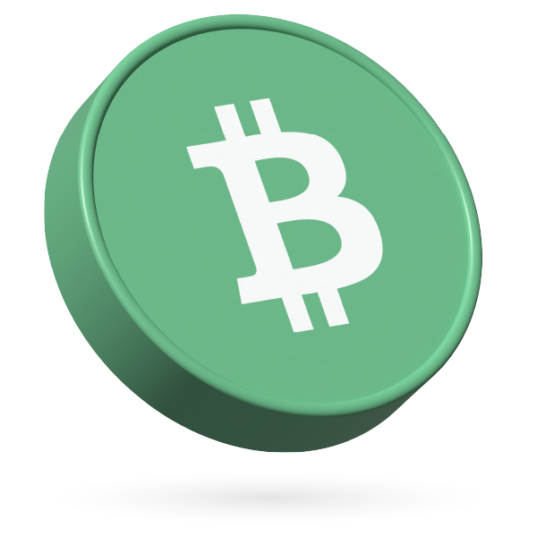 Logotipo do Bitcoin Cash (BCH).