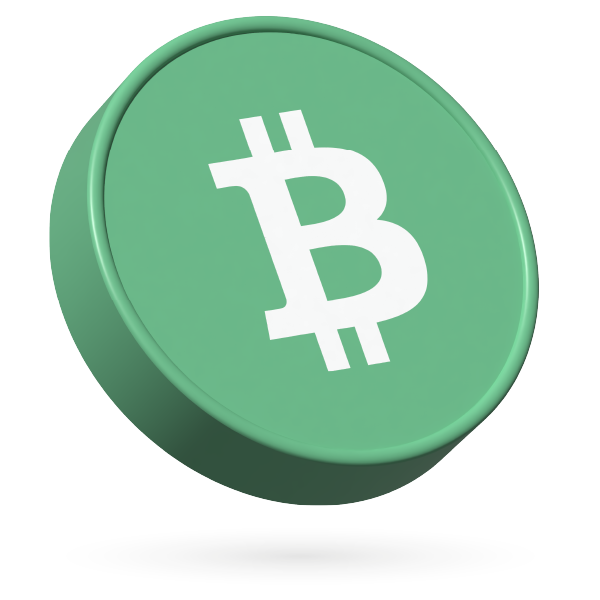 Logotipo de Bitcoin Cash (BCH).