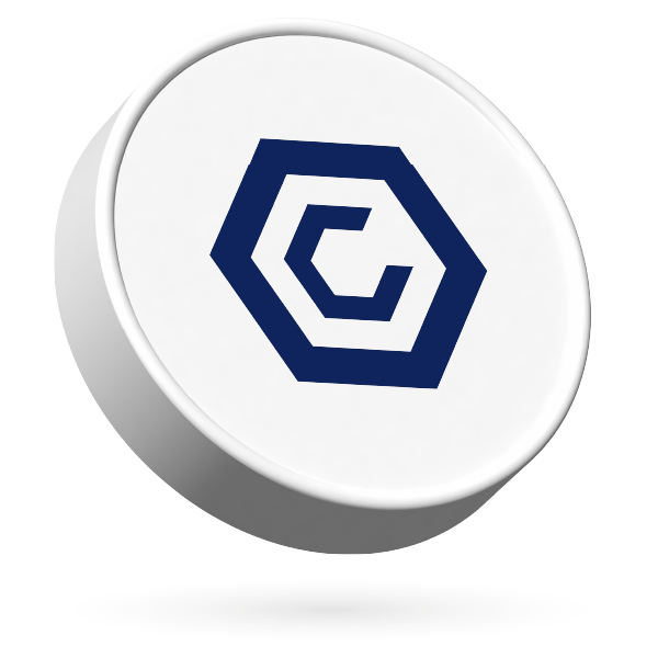 Cronos (CRO) logo with current market value.