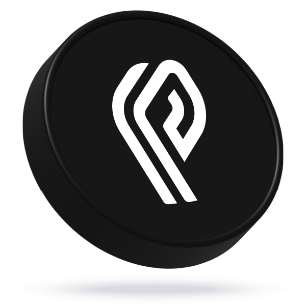 Logotipo do PayPal USD (PYUSD) com preço atual.