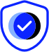 Anti-fraud icon.