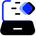 Icono representando la portabilidad de las criptomonedas, una característica destacada en CryptoMarket.
