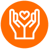 entregamos las donaciones